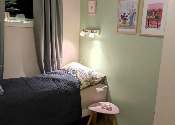 Cozy And Spacious In Leilighet Svolvær